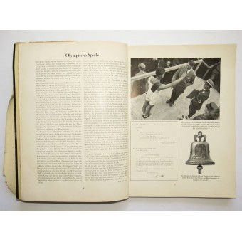Das Olympiade Buch by Carl Diem. 1936. Espenlaub militaria
